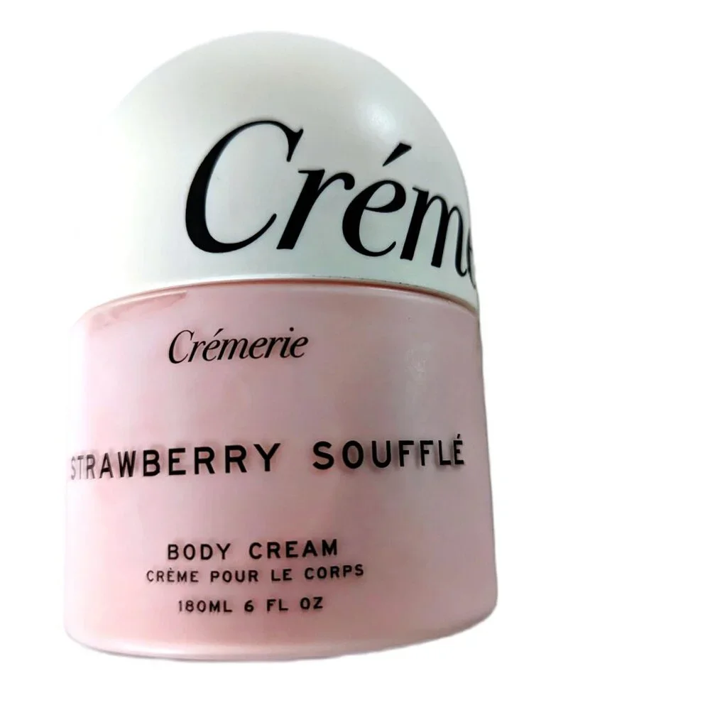 Cremerie Strawberry Souffle Body Cream ~ 6 fl oz NEW